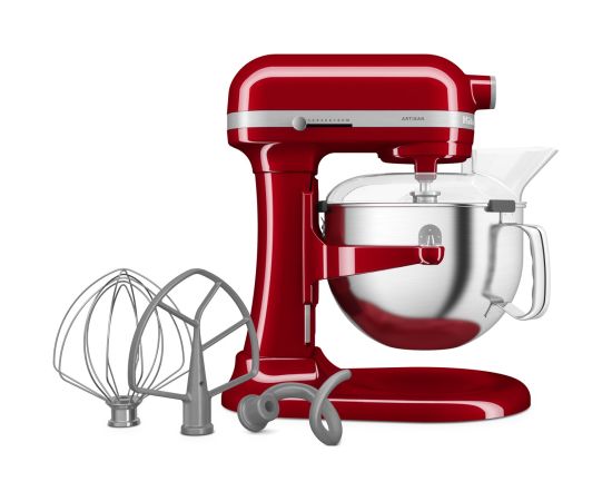 KitchenAid 5KSM60SPXEER Stand mixer 375 W Red Virtuves kombaini