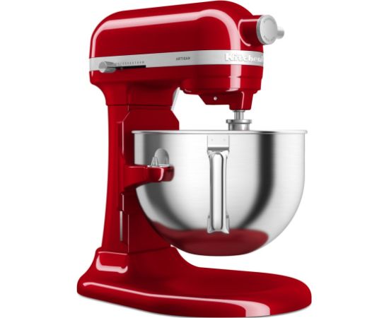 KitchenAid 5KSM60SPXEER Stand mixer 375 W Red Virtuves kombaini