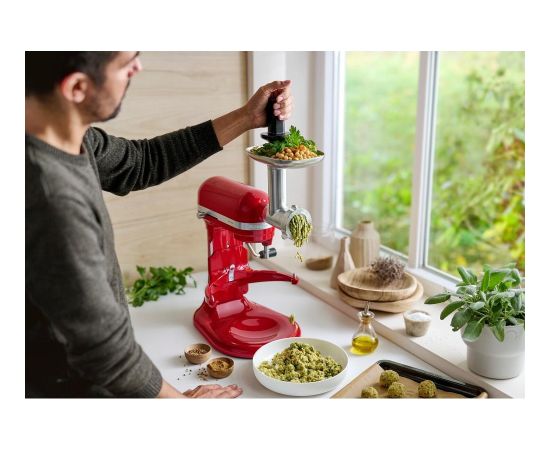 KitchenAid 5KSM60SPXEER Stand mixer 375 W Red Virtuves kombaini