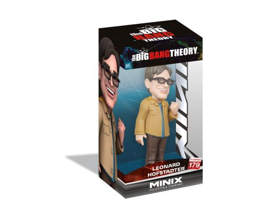 MINIX BIG BANG THEORY - LEONARD Figūriņas un varoņi