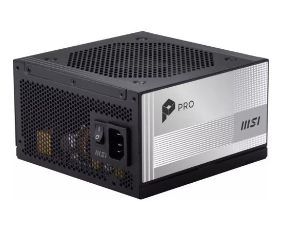 Zasilacz MSI PRO A850PL PCIE5 850W 120mm 80plus Platinum aPFC Блоки питания