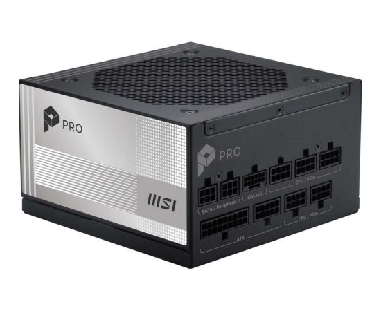 Zasilacz MSI PRO A850PL PCIE5 850W 120mm 80plus Platinum aPFC Блоки питания