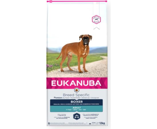 Eukanuba dog dry food Adult Boxer 12 kg Suņu barība