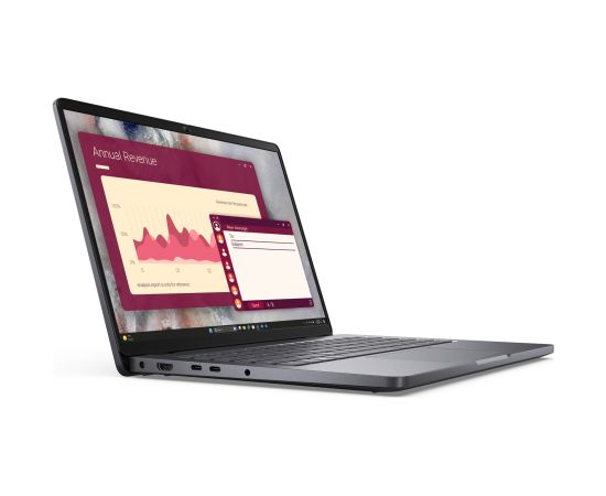 DELL Pro 14 PC14250 Intel Core 7 150U Laptop 35.6 cm (14") Full HD+ 16 GB DDR5-SDRAM 512 GB SSD Wi-Fi 6E (802.11ax) Windows 11 Pro Black Ноутбуки