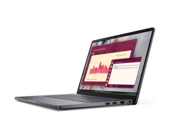 DELL Pro 14 PC14250 Intel Core 7 150U Laptop 35.6 cm (14") Full HD+ 16 GB DDR5-SDRAM 512 GB SSD Wi-Fi 6E (802.11ax) Windows 11 Pro Black Ноутбуки