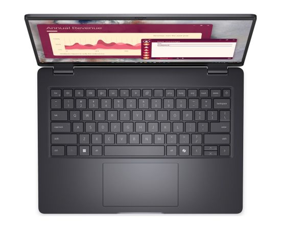 DELL Pro 14 PC14250 Intel Core 7 150U Laptop 35.6 cm (14") Full HD+ 16 GB DDR5-SDRAM 512 GB SSD Wi-Fi 6E (802.11ax) Windows 11 Pro Black Ноутбуки