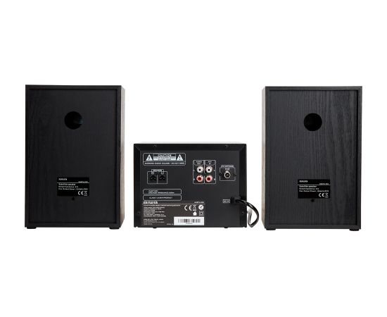 AIWA mikro mūzikas sistēma ar Bluetooth, melna - MSBTU-300MKII Музыкальные центры
