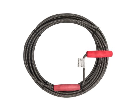 Cauruļu tīrīšanas šļūtene AWTools AW20739; 9 mm; 10 m Инструменты для очистки и осмотра труб