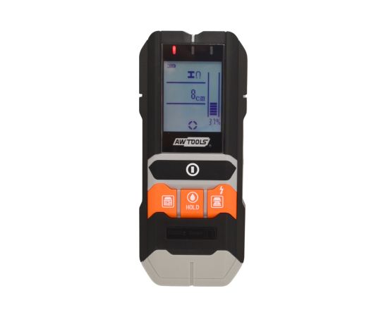 Metāla, vadu un koka detektors AWTools AW17592; 4in1 Измерители расстояния, приборы