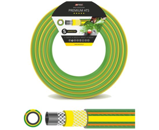 Laistīšanas šļūtene AWTools PREMIUM; 50 m; 3/4'' Поливочный шланги