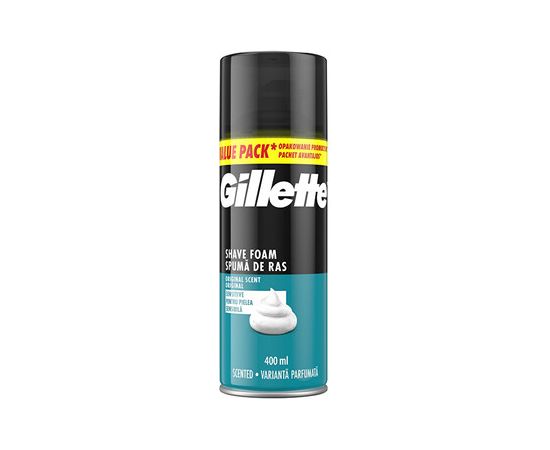 Gillette Original Sensitive Shave Foam 250ml Smaržas - NESAKĀRTOTS