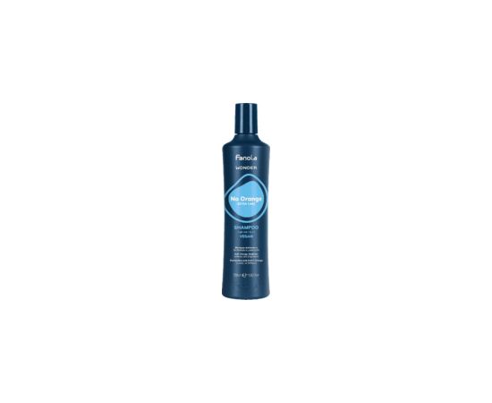 Fanola Wonder No Orange Extra Care Shampoo - brown shades 350ml Matu kopšana