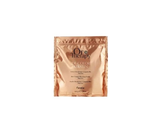 Fanola Oro Therapy 24k De-Color Keratin 500ml Matu kopšana