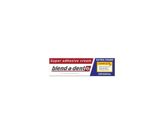 Blend-a-dent Complete Original - Fixing cream 47.0g Smaržas - NESAKĀRTOTS