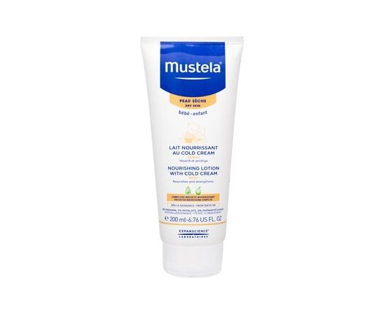 Mustela Bébé Nourishing Cream With Cold Cream - Nourishing and soothing cream 40ml Ķermeņa kosmētika