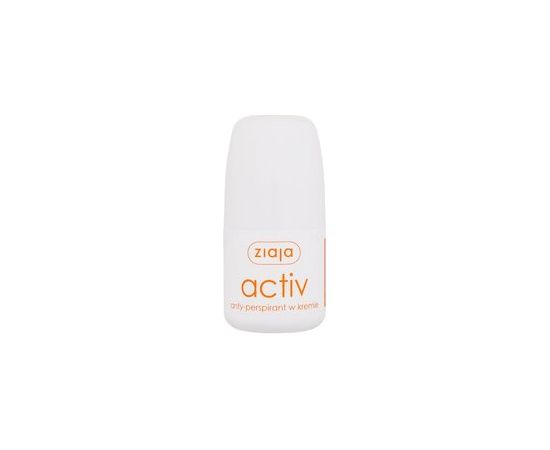 Ziaja Activ Cream Antiperspirant - Krémový antiperspirant s citrusovou vůní 60ml Духи и косметика