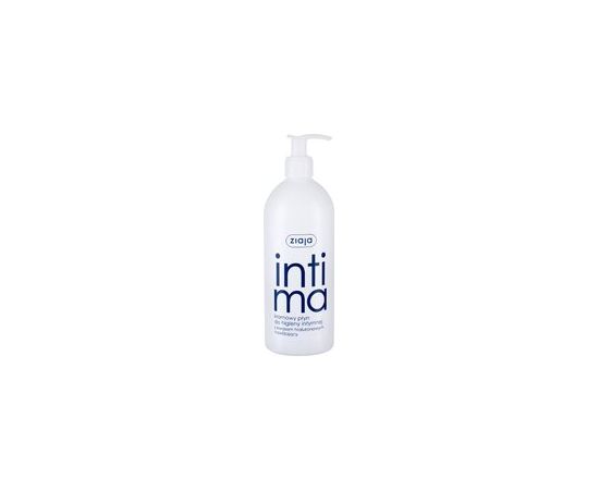 Ziaja Intimate Creamy Wash With Hyaluronic Acid - Cleansing cream for intimate hygiene 500ml Ķermeņa kosmētika