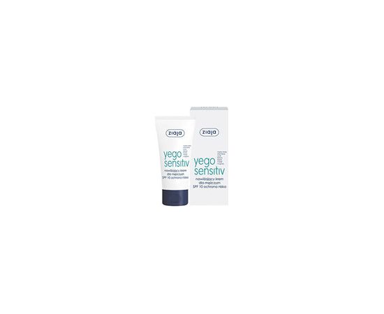 Ziaja Moisturizing cream for men SPF 10 Yego Sensitiv e 50 ml 50ml Косметика для тела