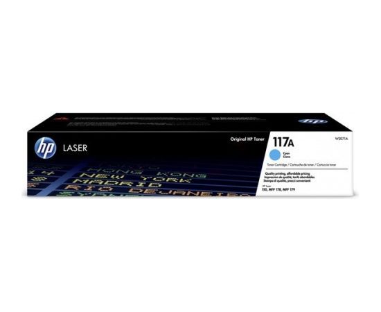 HP 117A (W2071A) Toner Cartridge, Cyan (SPEC) Чернила для принтера