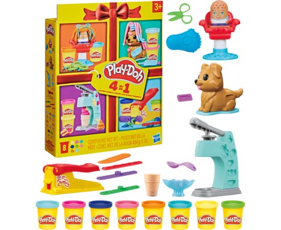Play-doh PLAY-DO Rotaļu komplekts Mini klasiskā paka Radošās rotaļlietas