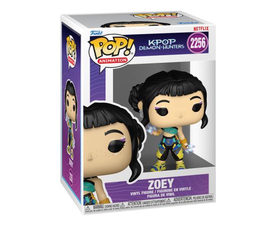 FUNKO POP! Vinila Figūra: KPOP Demon Hunters - Zoey Figūriņas un varoņi