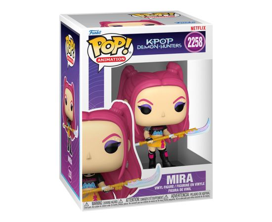 FUNKO POP! Vinila Figūra: KPOP Demon Hunters - Mira Figūriņas un varoņi