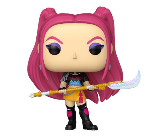 FUNKO POP! Vinila Figūra: KPOP Demon Hunters - Mira Figūriņas un varoņi