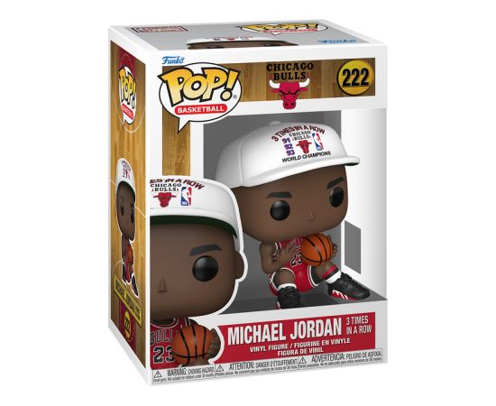FUNKO POP! Vinila figūra: NBA - Michael Jordan 3 Times in a Row Figūriņas un varoņi