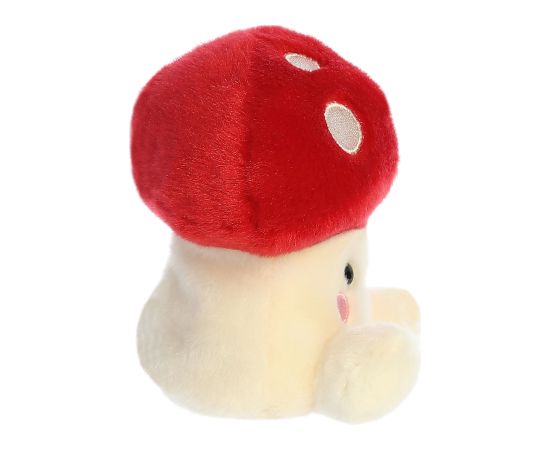 AURORA Palm Pals Plīša rotaļlieta sēne Amanita, 12 cm Mīkstās rotaļlietas