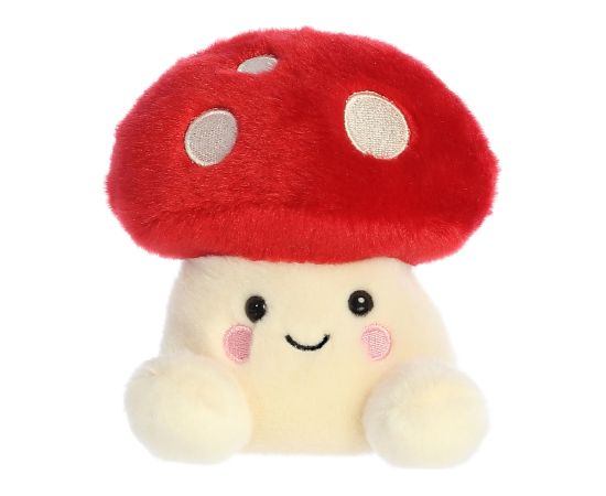 AURORA Palm Pals Plīša rotaļlieta sēne Amanita, 12 cm Mīkstās rotaļlietas