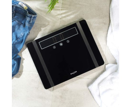 Salter SA00576FEU12 Extra Wide Analyser Scale, Black Ķermeņa svari