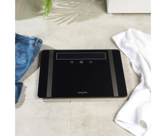 Salter SA00576FEU12 Extra Wide Analyser Scale, Black Ķermeņa svari