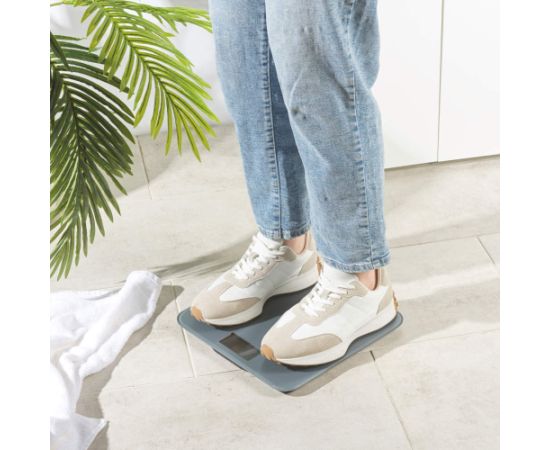 Salter SA00600GCFEU12 Brushed Finish Electronic Scale Ķermeņa svari