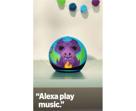 Amazon smart speaker Echo Dot 5 Kids Rainbow Jaunumi - Audio-Video