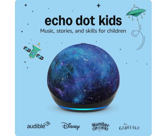 Amazon smart speaker Echo Dot 5 Kids Stardust Jaunumi - Audio-Video