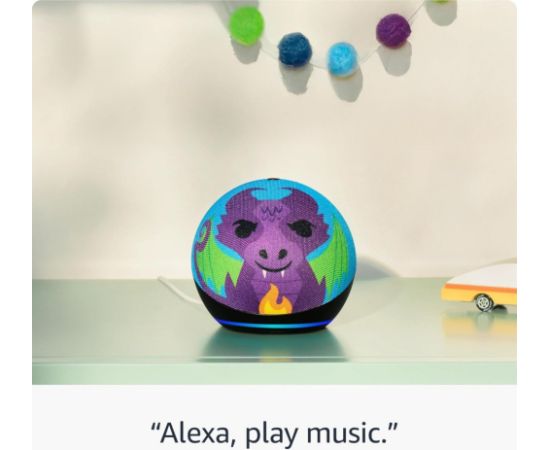 Amazon smart speaker Echo Dot 5 Kids Stardust Jaunumi - Audio-Video
