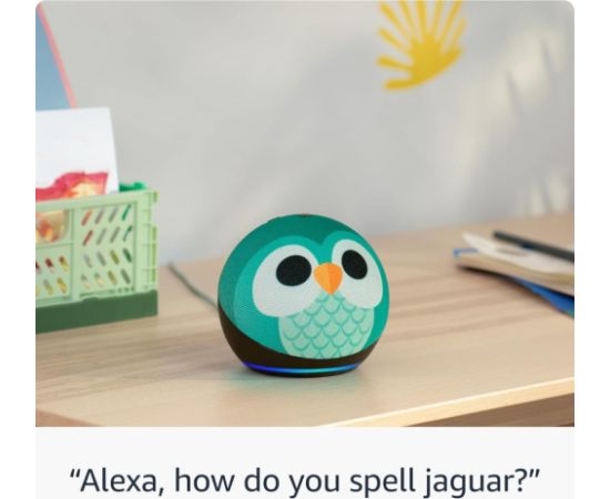 Amazon smart speaker Echo Dot 5 Kids Stardust Jaunumi - Audio-Video