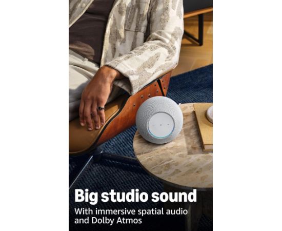 Amazon smart speaker Echo Studio, white Jaunumi - Audio-Video