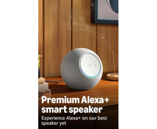 Amazon smart speaker Echo Studio, white Jaunumi - Audio-Video