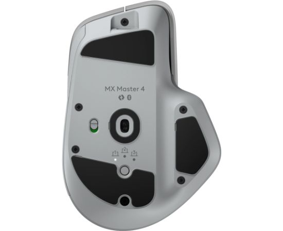 LOGITECH MX Master 4 for Mac - WHITE SILVER - BT - EMEA28i-935 Мыши