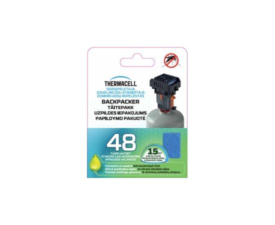 Backpacker refill (mats only) 48 hours, Thermacell Защитная экипировка