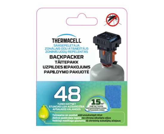 Mosquito repellent refill 48 hours, Thermacell Защитная экипировка