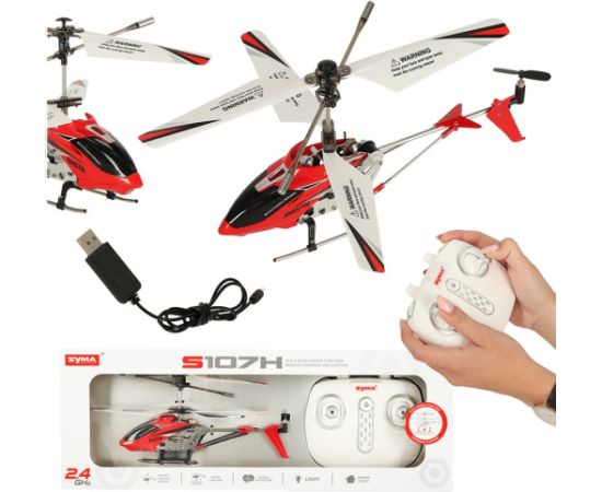 Syma S107H R/C Игрушечный Вертолет 2.4GHz / RTF Радиоуправляемые Игрушки