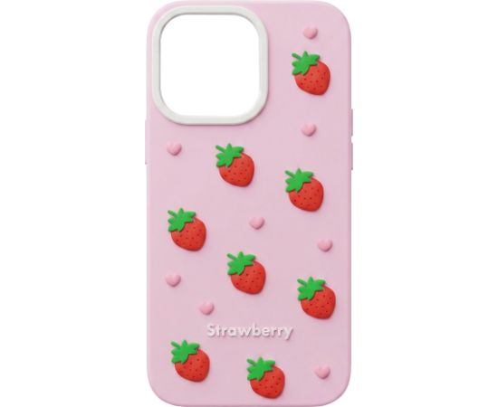 Mocco Strawberry Back Case Aizmugurējais apvalks priekš Apple iPhone 11 Neoriģinālie Maciņi