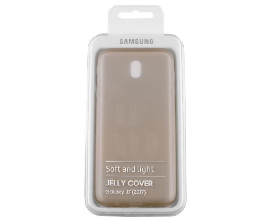Samsung EF-AJ730TFEGWW Оригинальный Силиконовый чехол для Samsung J730 Galaxy J7 (2017) Прозрачный Чехлы - альтернативные