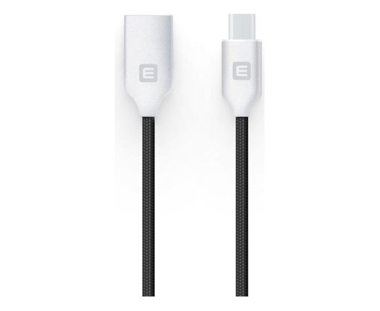 Evelatus -  Data Cable for Type-C devices TPC06 2m Black Дата USB-кабели