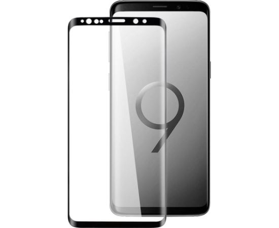 Evelatus Samsung  GalaxyS9 G960 2.5D Full Cover Japan Glue Glass Anti-Static Ekrānu aizsardzība