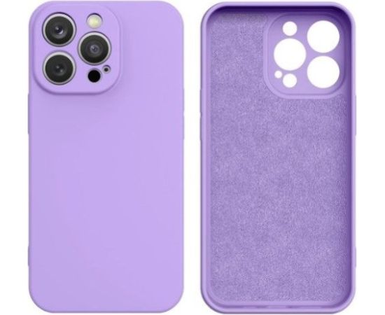 iLike Samsung  Galaxy A54 5G silicone cover Purple Neoriģinālie Maciņi