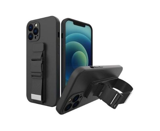 iLike Apple  iPhone SE 2022 / SE 2020 / iPhone 8 / iPhone 7 case Black Neoriģinālie Maciņi