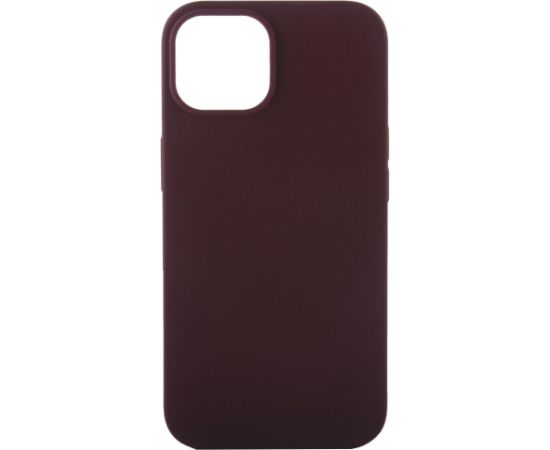 Evelatus Apple  iPhone 14 Pro 6.1 Premium Soft Touch Silicone Case Plum Neoriģinālie Maciņi